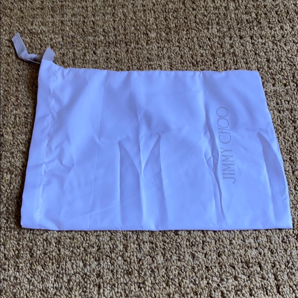 Jimmy Choo shoe bag